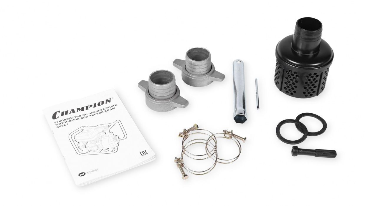 Мотопомпа CHAMPION GP52/1