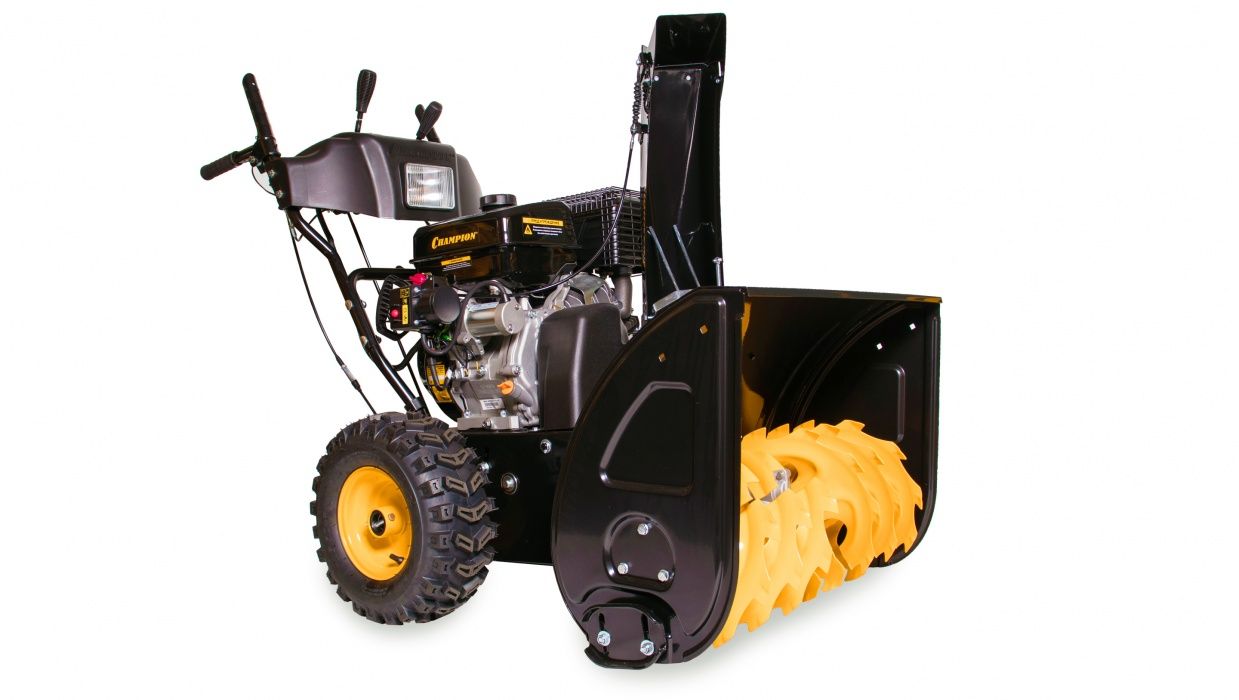 Снегоуборщик бензиновый CHAMPION ST1170E