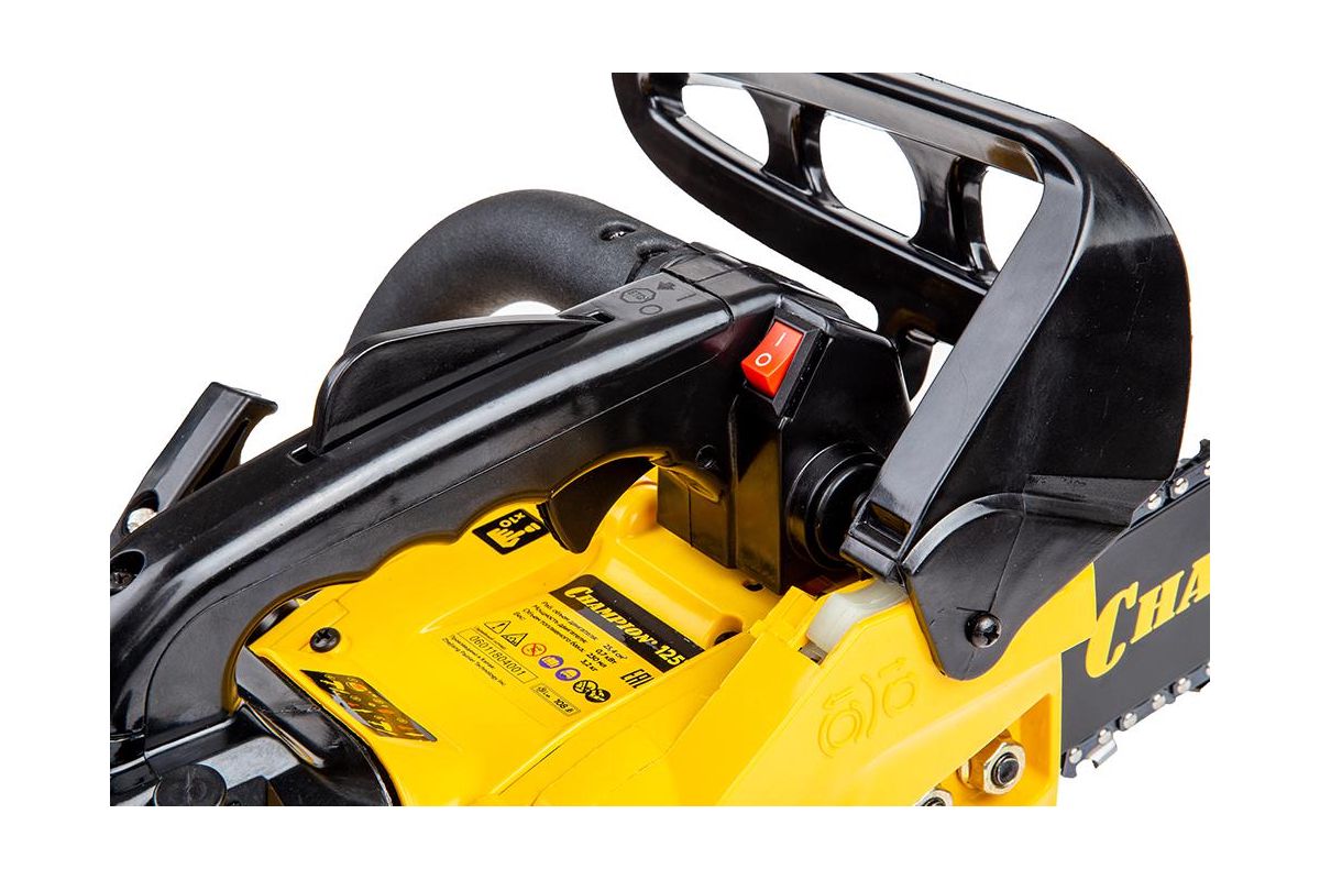 Бензиновая цепная пила CHAMPION 125T-10