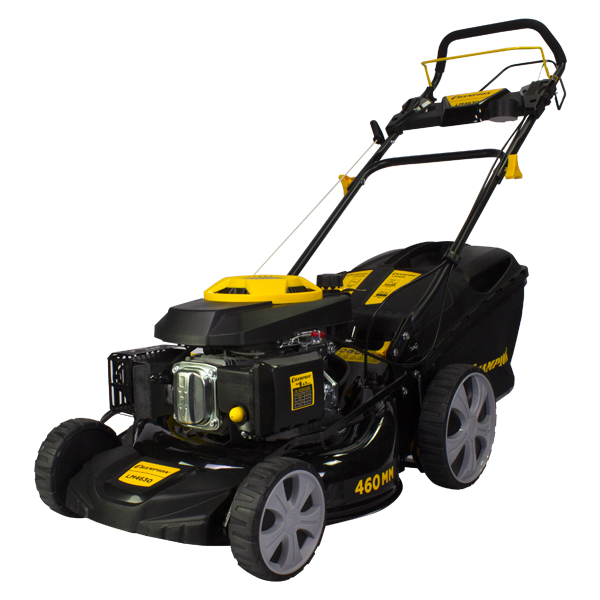 Бензиновая газонокосилка самоходная CHAMPION LM4630