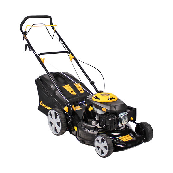 Бензиновая газонокосилка самоходная CHAMPION LM4627