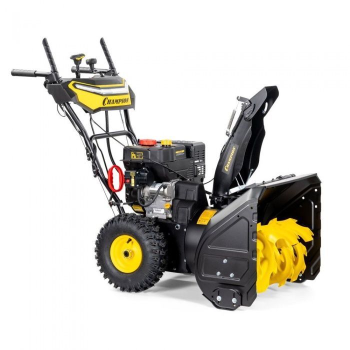 Снегоуборщик бензиновый CHAMPION ST763E