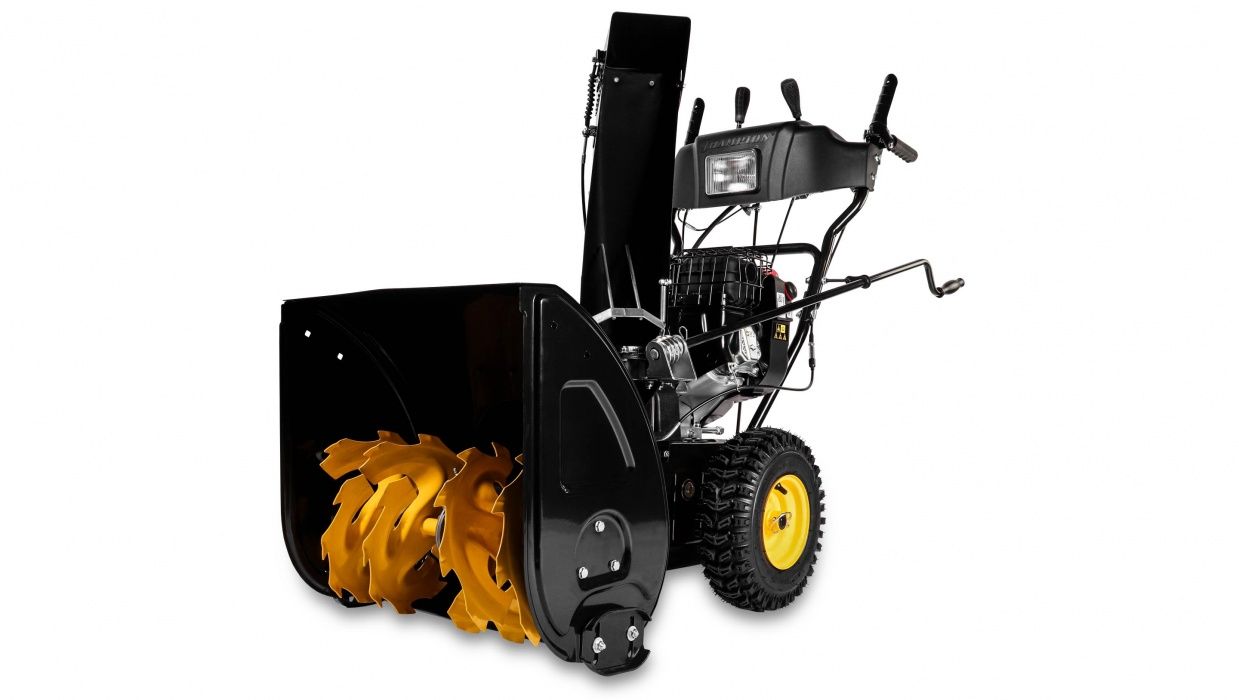 Снегоуборщик бензиновый CHAMPION ST656BS