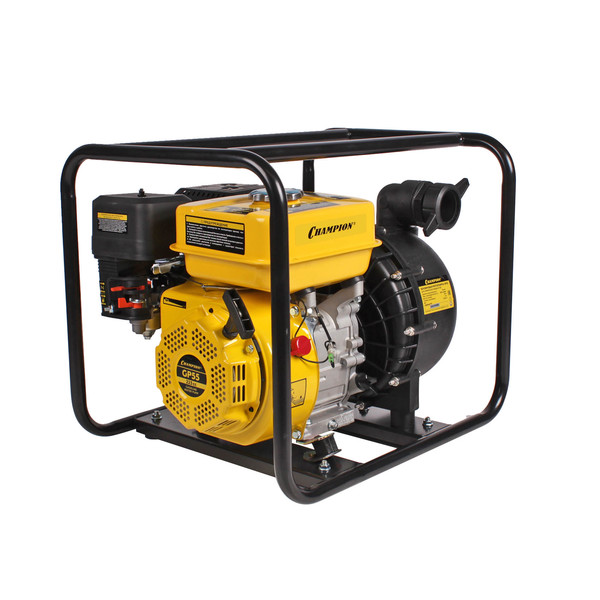 Бензиновая мотопомпа для хим. жидкостей CHAMPION GP55