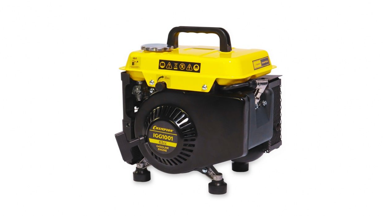 Генератор бензиновый инверторный CHAMPION IGG1001