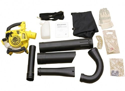 Бензиновая воздуходувка-измельчитель CHAMPION GBV326S