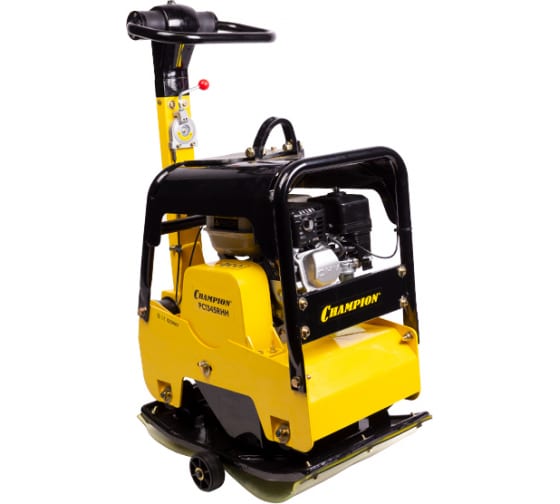 Виброплита бензиновая CHAMPION PC1345RHH (реверс)