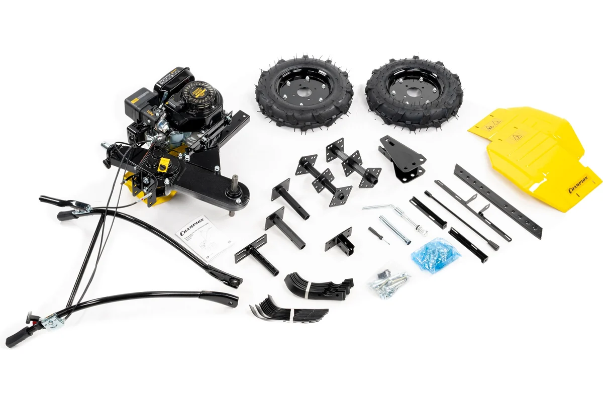 Мотоблок CHAMPION BC8733