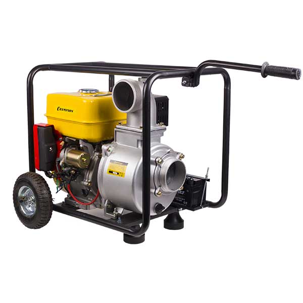 Бензиновая мотопомпа CHAMPION GP100E