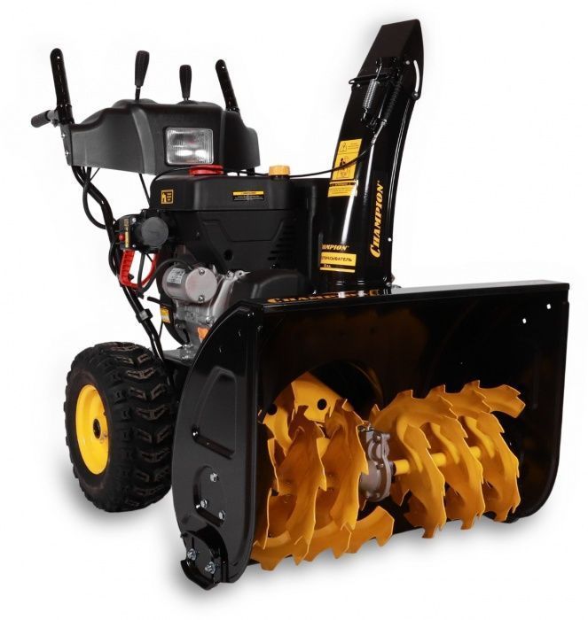Снегоотбрасыватель бензиновый CHAMPION ST1171E