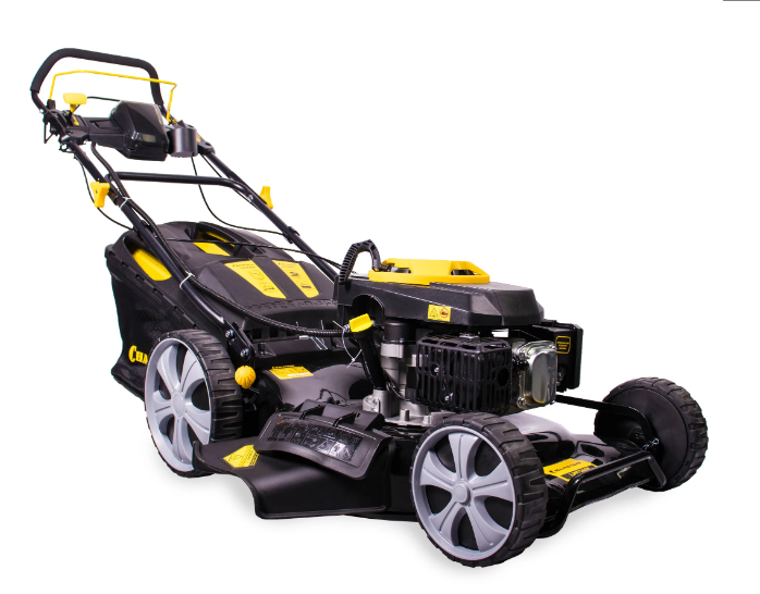 Бензиновая газонокосилка самоходная CHAMPION LM5346E