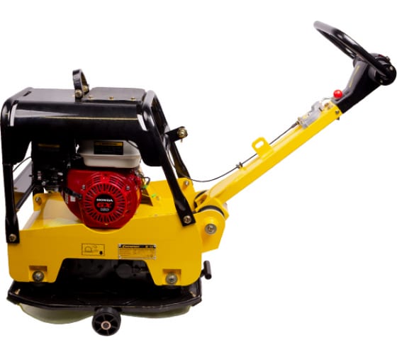 Виброплита бензиновая CHAMPION PC1345RHH (реверс)