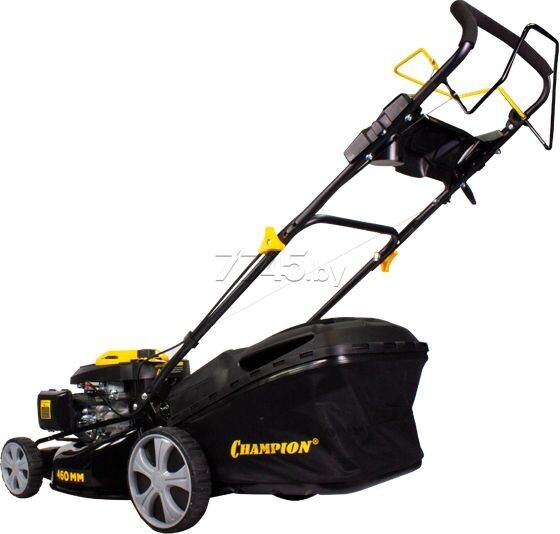 Бензиновая газонокосилка самоходная CHAMPION LM4630