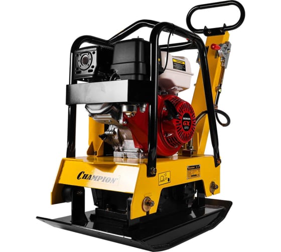Виброплита бензиновая CHAMPION PC1645RH