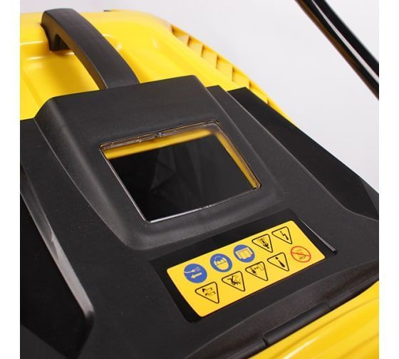 Электрическая газонокосилка CHAMPION EM4118