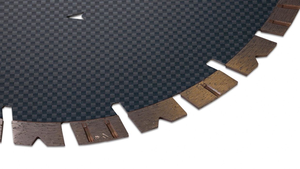 Диск алмазный CHAMPION C1620 универсальный ST 350/25,4/14 Fast Gripper (бетон, кирпич, тротуарная плитка)