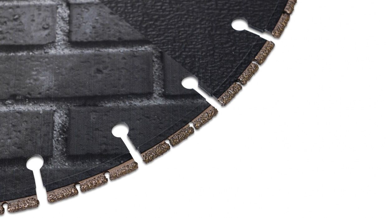 Диск алмазный CHAMPION C1621 спасательный PRO 350/25,4/4 V-tech Multi Purpose (многофункциональный)