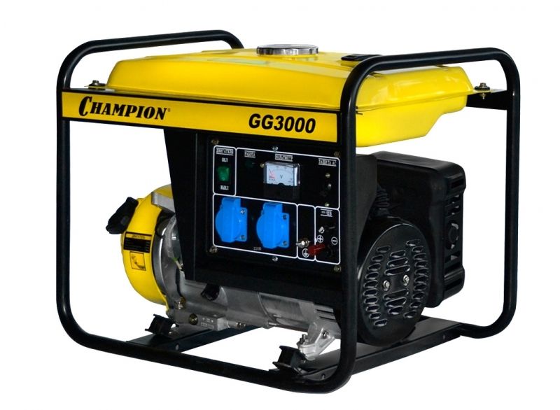 Генератор бензиновый CHAMPION GG3000