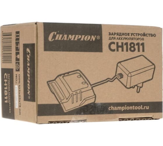 Устройство зарядное для аккумулятора CHAMPION CH1811