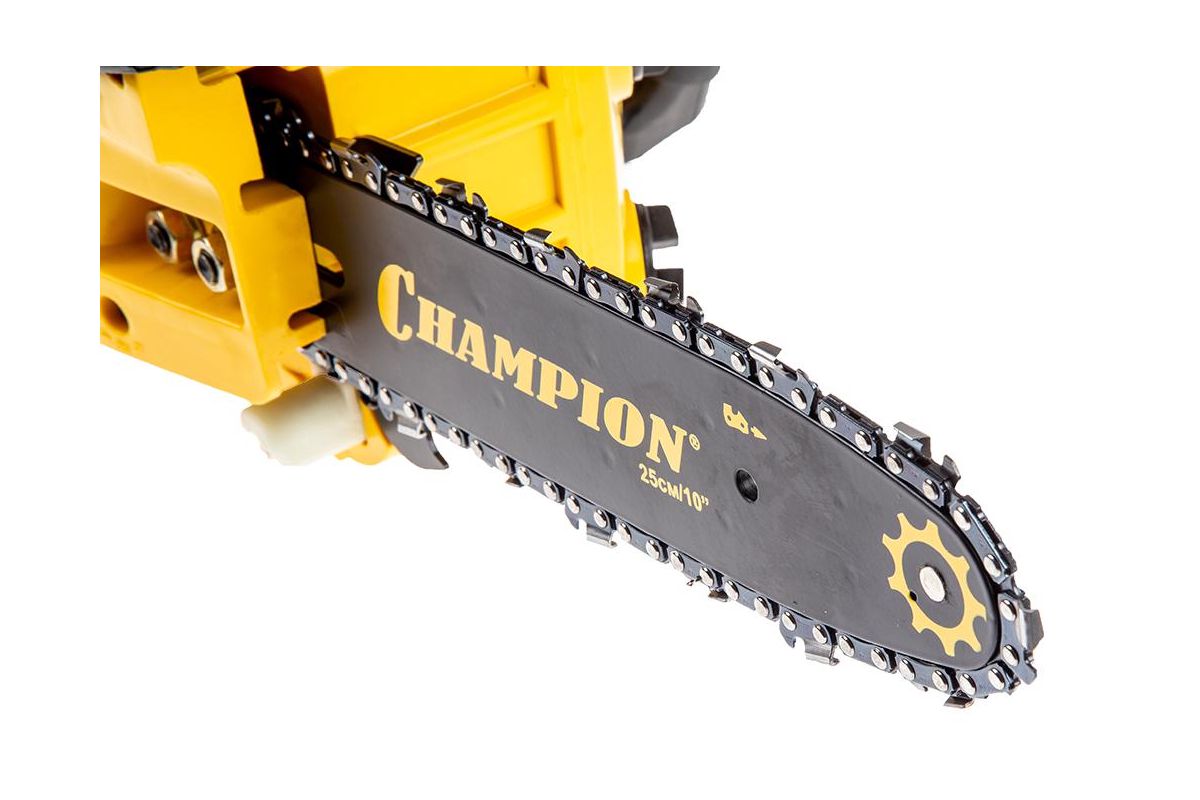 Бензиновая цепная пила CHAMPION 125T-10