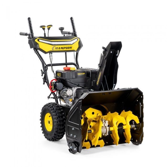 Снегоуборщик бензиновый CHAMPION ST763E