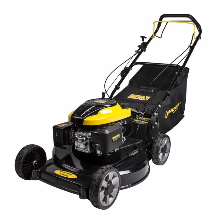 Бензиновая газонокосилка самоходная CHAMPION LM5645