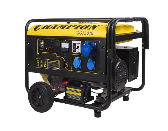 Генератор бензиновый CHAMPION GG7501E