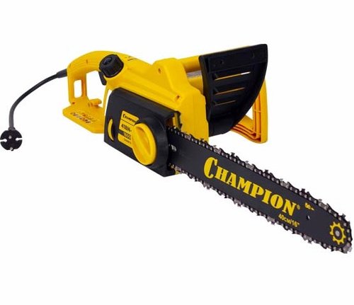 Электрическая цепная пила CHAMPION 418N-16