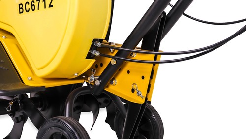 Бензиновый мотокультиватор CHAMPION BC6712