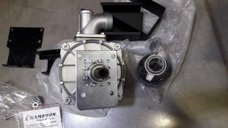 Помпа навесная для мотоблоков Champion C3051