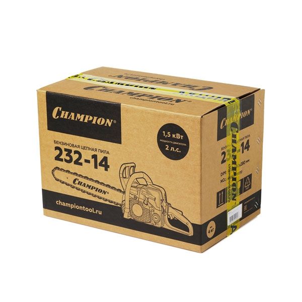 Бензиновая цепная пила CHAMPION A232-14