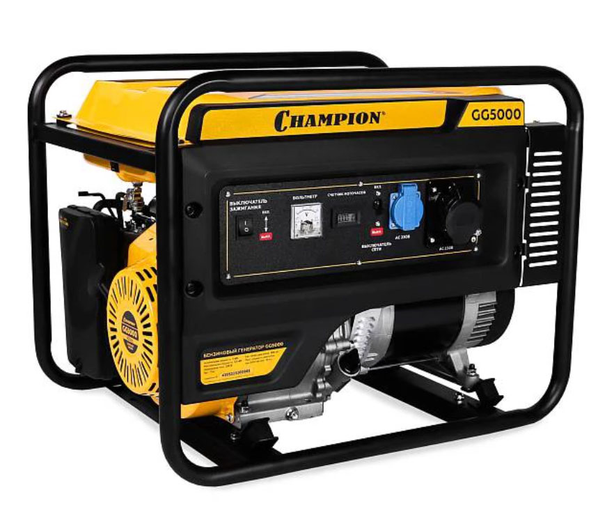 Бензиновый генератор CHAMPION GG5000