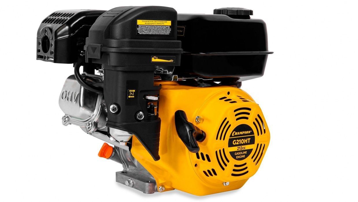 Двигатель с горизонтальным валом CHAMPION G210HT
