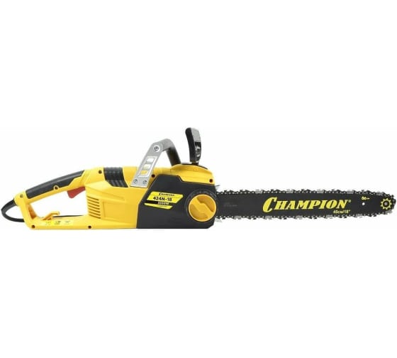 Электрическая цепная пила CHAMPION 424N-18