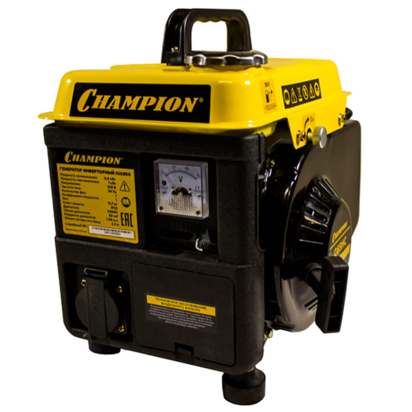 Инверторный генератор CHAMPION IGG950