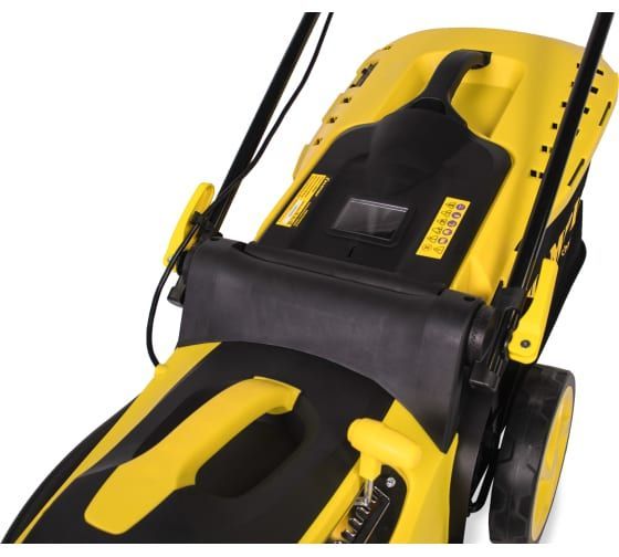 Электрическая газонокосилка CHAMPION EM4217