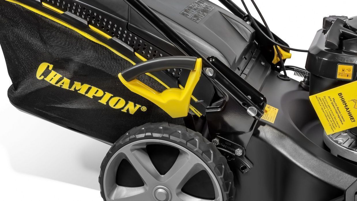 Газонокосилка бензиновая самоходная CHAMPION LM5344