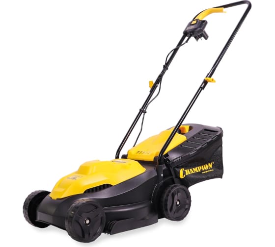 Электрическая газонокосилка CHAMPION EM3411