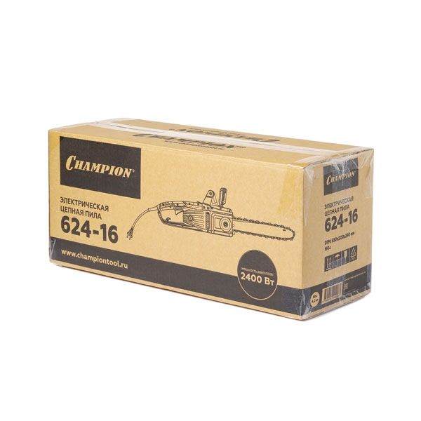 Электрическая цепная пила CHAMPION 624-16