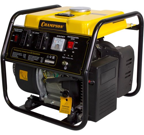 Бензиновый инверторный генератор CHAMPION IGG3200