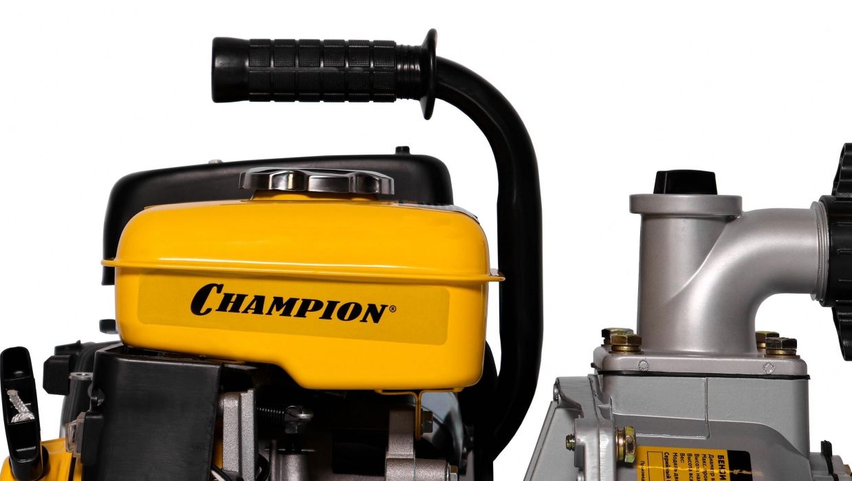 Бензиновая мотопомпа CHAMPION GP40