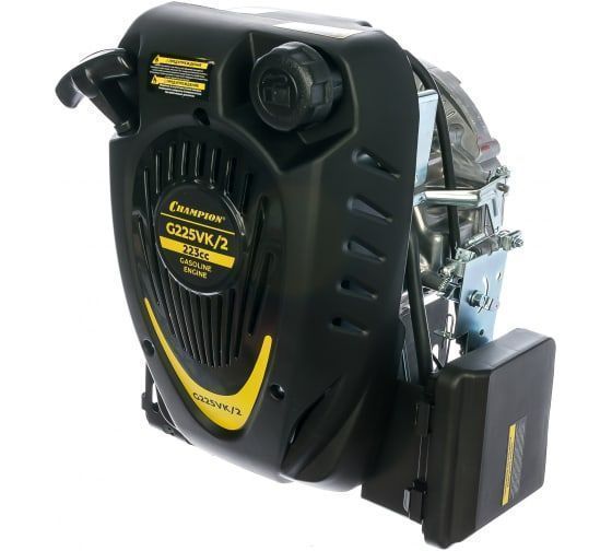 Двигатель с вертикальным валом CHAMPION G225VK/2