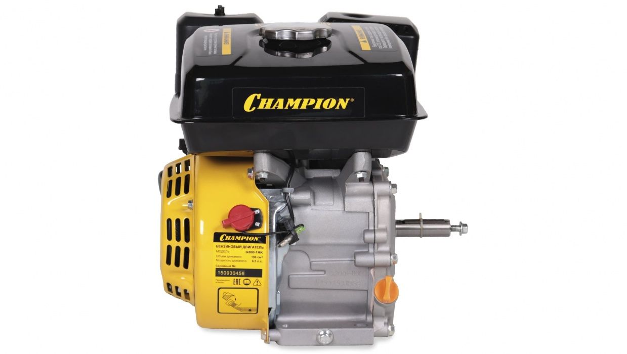 Двигатель с горизонтальным валом CHAMPION G200-1HK