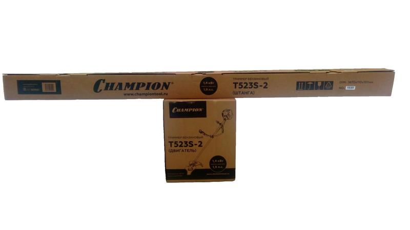 Бензиновый триммер CHAMPION T523S-2