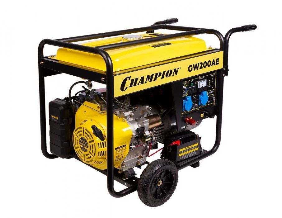 Генератор сварочный CHAMPION GW200AE