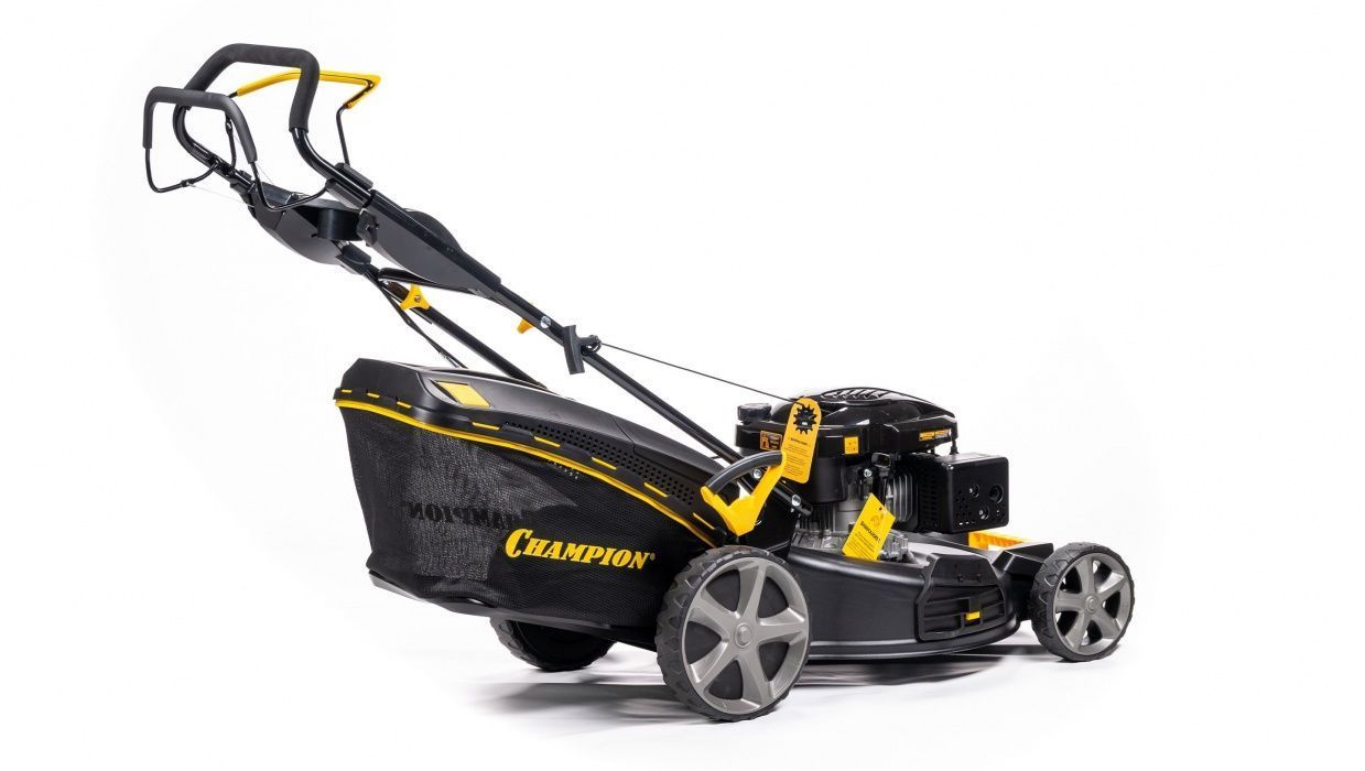 Бензиновая газонокосилка самоходная CHAMPION LM5644