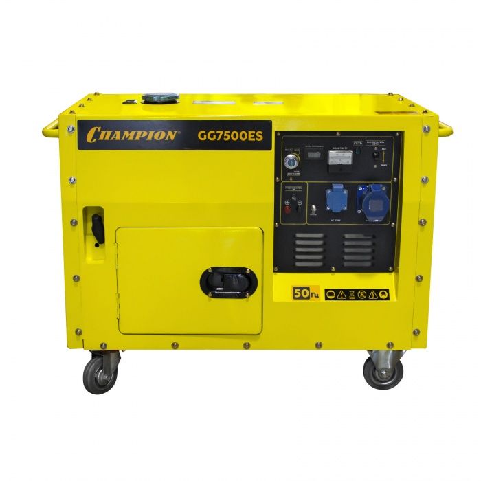 Бензиновый генератор CHAMPION GG7500ES