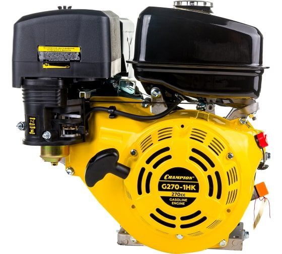 Двигатель с горизонтальным валом CHAMPION G270-1HK