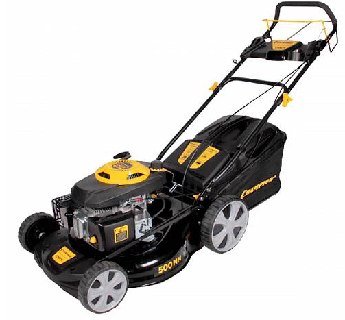 Бензиновая газонокосилка самоходная CHAMPION LM5131