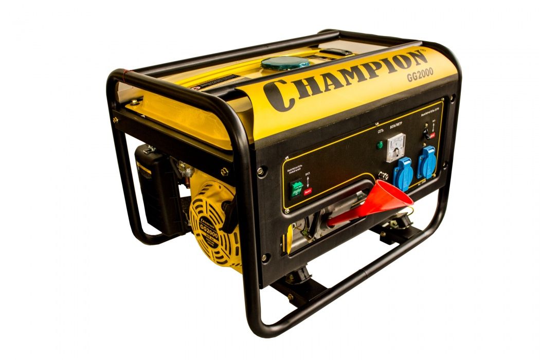 Генератор бензиновый CHAMPION GG2000
